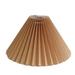 Pleated Lampshade E27 Light Cover Japanese Style Fabric Table Lamp Ceiling Decor Pleated Lampshade