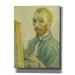 Epic Graffiti Portrait Of Vincent Van Gogh by Vincent Van Gogh Giclee Canvas Wall Art 40 x54