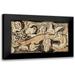 Gauguin Paul 24x16 Black Modern Framed Museum Art Print Titled - Love and You Will Be Happy