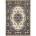 Rugs Blue Cream Oriental 2x8 Area Rug Traditional Persian Bordered Runner Carpet Rugs - Actual Size 1 9 x 7 2