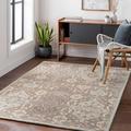 Hauteloom Methuen Wool Living Room Bedroom Area Rug - Traditional - Gray Black Blue - 8 x 10