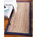 Avgari Creation Eco Friendly Beige & Blue Hand Braided Rectangle Living Room Office Area Rug Rag Rug Modern Carpet 8x10 Sq Feet