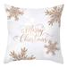 TUTUnaumb 2022 Winter Merry Christmas Linen Pillowcase Sofa Pad Set Home Decoration 18X18 Inchfor -Multicolor