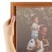 ArtToFrames 8.5x14 Inch Honey Picture Frame This Brown Wood Poster Frame is Great for Your Art or Photos Comes with Regular Glass (4097)