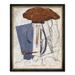 DECORARTS - Student with a Pipe by Pablo Picasso Giclee Print on Acid Free Canvas with Matching Solid Wood Frame Framed Artwork for Wall Decor. Total Framed Size: W 35 x H 43