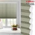 Keego Printed Cordless Celluar Shades Semi Blackout Honeycomb Window Blind Light Filtering Easy Install White Upper Case Color007 49 w x 52 h