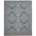 Hand Knotted Grey Wool Rug 8 X 10 Persian Kazak Oriental Large Carpet