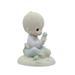 Precious Moments Figurine: E-7156R I Believe in Miracles (4.5 ) Re-issued 1987