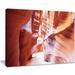 Design Art Panoramic View Antelope Canyon Photographic Print on Wrapped Canvas