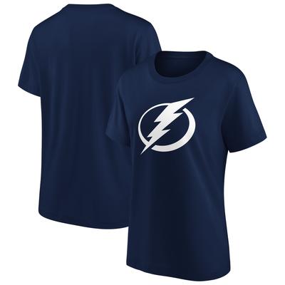 Tampa Bay Lightning Fanatics Branded Mono Logo Graphic T-Shirt – Damen Image