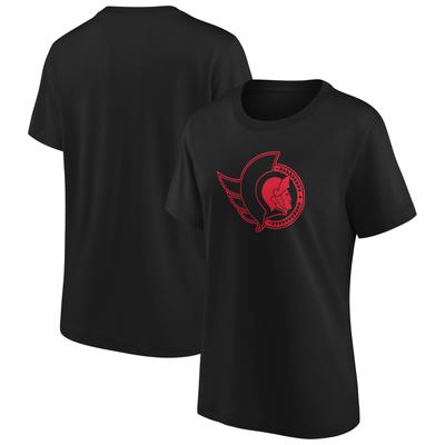 Ottawa Senators Fanatics Branded Mono Logo Graphic T-Shirt – Damen Image