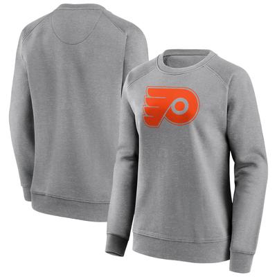Philadelphia Flyers Fanatics Branded Mono Logo Graphic Crew Sweatshirt – Damen Image