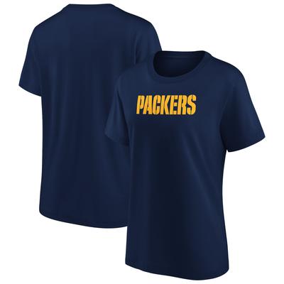 Green Bay Packers Mono-Logo-Grafik-T-Shirt – Damen Image