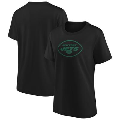 New York Jets Mono-Logo-Grafik-T-Shirt – Damen Image