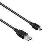 PwrON 5ft Mini USB Cable PC Data Sync Cord Replacement for Western Digital WDH2Q20000S WDH2Q40000S WDH2Q10000J WDH2Q20000J WD My Passport WD1600MEB-00 Western Digital Hard Disk Drive HDD HD