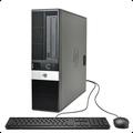 HP RP 5800 SFF Business Desktop Computer PC Intel Core i3-2120 3.3GHz 16G DDR3 512G SSD DVD WiFi BT DP VGA Windows 10 Pro 64 Bit-Multi-Language Supports English/Spanish/French Used Grade A