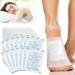 Foot Pads Professional Ginger Foot Pads The Combination of Pure Natural Bamboo Vinegar and Ginger Ingredients Can Clean The Feet and Body for Better Sleep