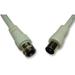 PRO SIGNAL - F Plug to Coax Plug Satellite Lead RG59 75 Ohm 1m White