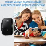 Kiplyki Wholesale 300Mbps Mini Wifi Booster Wifi Range Extender Internet Booster Router Wireless Repeater Amplifier