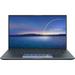 Open Box ASUS ZenBook 14 Ultra-Slim Laptop 14 Full HD NanoEdge Display i7-1165G7 8GB RAM 512GB SSD NumberPad Thunderbolt 4 Windows 10 Home AI Noise-Cancellation Pine Grey UX425EA-EH71