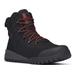 Columbia Fairbanks Omni-Heat Insulated Hiking Boots Synthetic Men's, Black/Rusty SKU - 534774