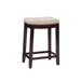 Claridge Counter Stool by Linon Home Décor in Beige