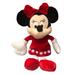 Disney Toys | Minnie Mouse Holiday Stuffed Animal Disney Christmas Plush Toy | Color: Black/Red | Size: 16x8