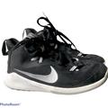 Nike Shoes | Guc Nike Future Court Sneakers Youth Sz 4 | Color: Black/Gray | Size: 4b