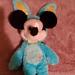 Disney Toys | Disney Store Mickey Mouse 18" Plush Easter Bunny Blue 2016 | Color: Blue/Yellow | Size: 18 Inch