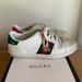 Gucci Shoes | Gucci Women’s Ace Sneaker With Bee | Color: White | Size: 7