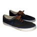 Polo By Ralph Lauren Shoes | Men’s Sz 13 Polo Ralph Lauren Black & Blue Canvas Low Top Sneakers Shoes | Color: Black/Blue | Size: 13
