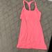 Lululemon Athletica Tops | Lulu Lemon Neon Coral Tank | Color: Orange/Pink | Size: 4