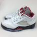 Nike Shoes | Nike Air Jordan V Golf Shoes White Fire Red Black Mens Size 6 New No Box | Color: Black/White | Size: 6