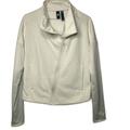 Adidas Jackets & Coats | Adidas Heartracer Jacket (S) | Color: Cream | Size: S