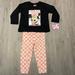 Disney Matching Sets | Minnie Mouse Matching Set From Disney | Color: Black/Pink | Size: 4g