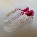Nike Shoes | Nike Air Force 1 07 Lx Dragon Fruit Women's Shoes Size 11 Us Nwt | Color: Pink/White | Size: 11