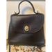 Coach Bags | Coach Regina Vintage Black Handbag-Excellent Condition | Color: Black | Size: Os