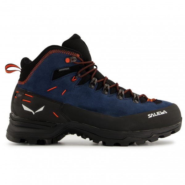 Salewa - Alp Mate Winter Mid Waterproof - Winterschuhe 46,5 | EU 46,5 schwarz