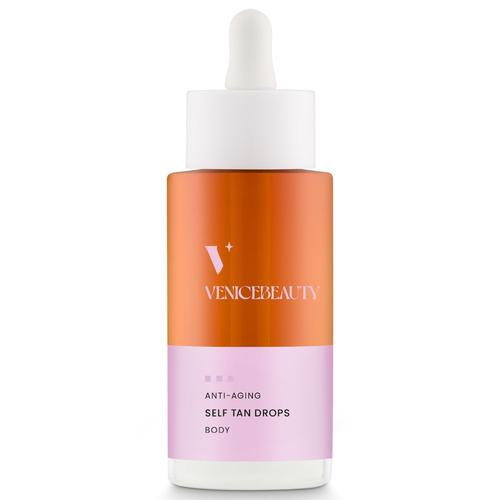 VENICEBEAUTY - Anti Aging Self Tan Drops (Hyaluronic) - BODY Selbstbräuner 50 ml