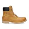 Schnürboots PANAMA JACK, Herren, Gr. 43, gelb (c1, nappa, vintage), Nubukleder, klassisch, Schuhe Schnürboots, mit gepolstertem Schaftrand