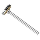 Carbide Rotary Burr Milling Cutter Tungsten Rotary Tool Accessory Woodworking Cutter Tool for 3mm Engraving - TB