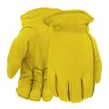 West Chester Men s Grain Deerskin Leather Thinsulate Glove Leather Driver Cold Weather Glove Safety Glove Blue Large 95000/L