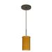 Besa Lighting - Stilo 7-One Light Cord Pendant with Flat Canopy-4 Inches Wide by