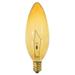 Satco Lighting S3813 Single 25 Watt Dimmable Candelabra (E12) Incandescent Bulb -