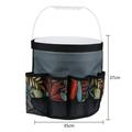 Thinsont Bucket Tool Organizer Bucket Organizer Pouch Pocket Gardening Tool Bag Garden Tool Pouch Hand Tool Bag Planting