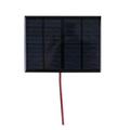 3W 12V Small Solar Panel Module DIY Polysilicon for Phone Toys Charger