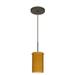 Besa Lighting - Stilo 7-One Light Cord Pendant with Flat Canopy-4 Inches Wide by