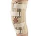 OTC Knee Support with Condyle Pads - Front Opening Beige X-Small