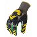 Ironclad Performance Wear Impact Gloves XL Foam Nitrile Palm PR INDI-KC5G-05-XL