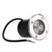 Aousin 3W LED Underground Light IP65 Buried Recessed Floor Outdoor Lamp Warm White